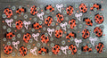 Lady Bugs And Bows UVDTF