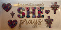 She Prays UVDTF