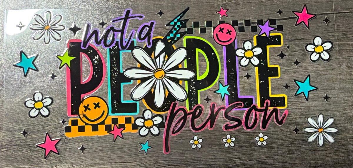 Not A People Person UVDTF