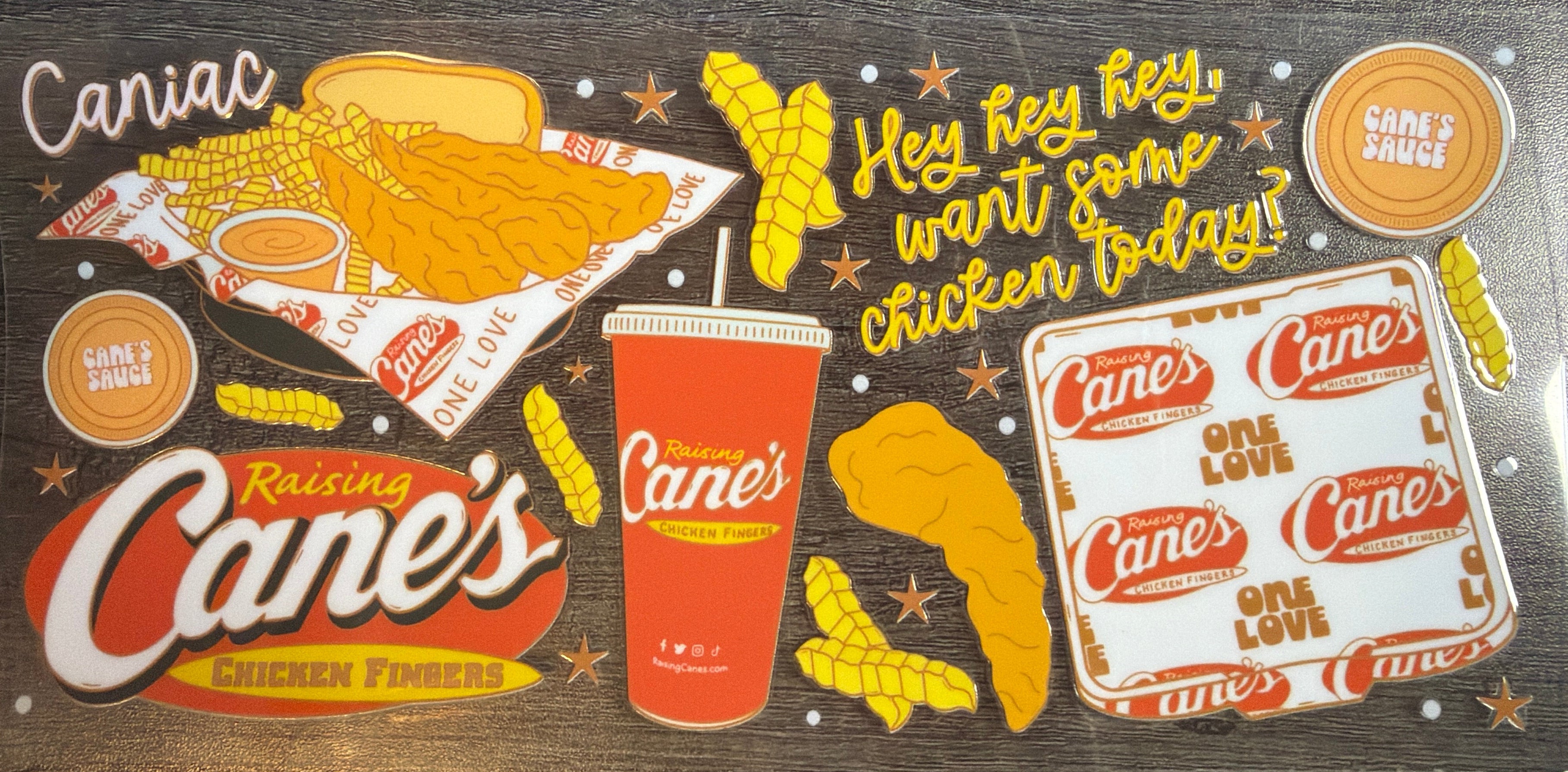Cane’s UVDTF
