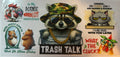 Trash Talk UVDTF