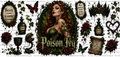 Poison Ivy Villain UVDTF