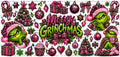 Merry Grinchmas UV DTF