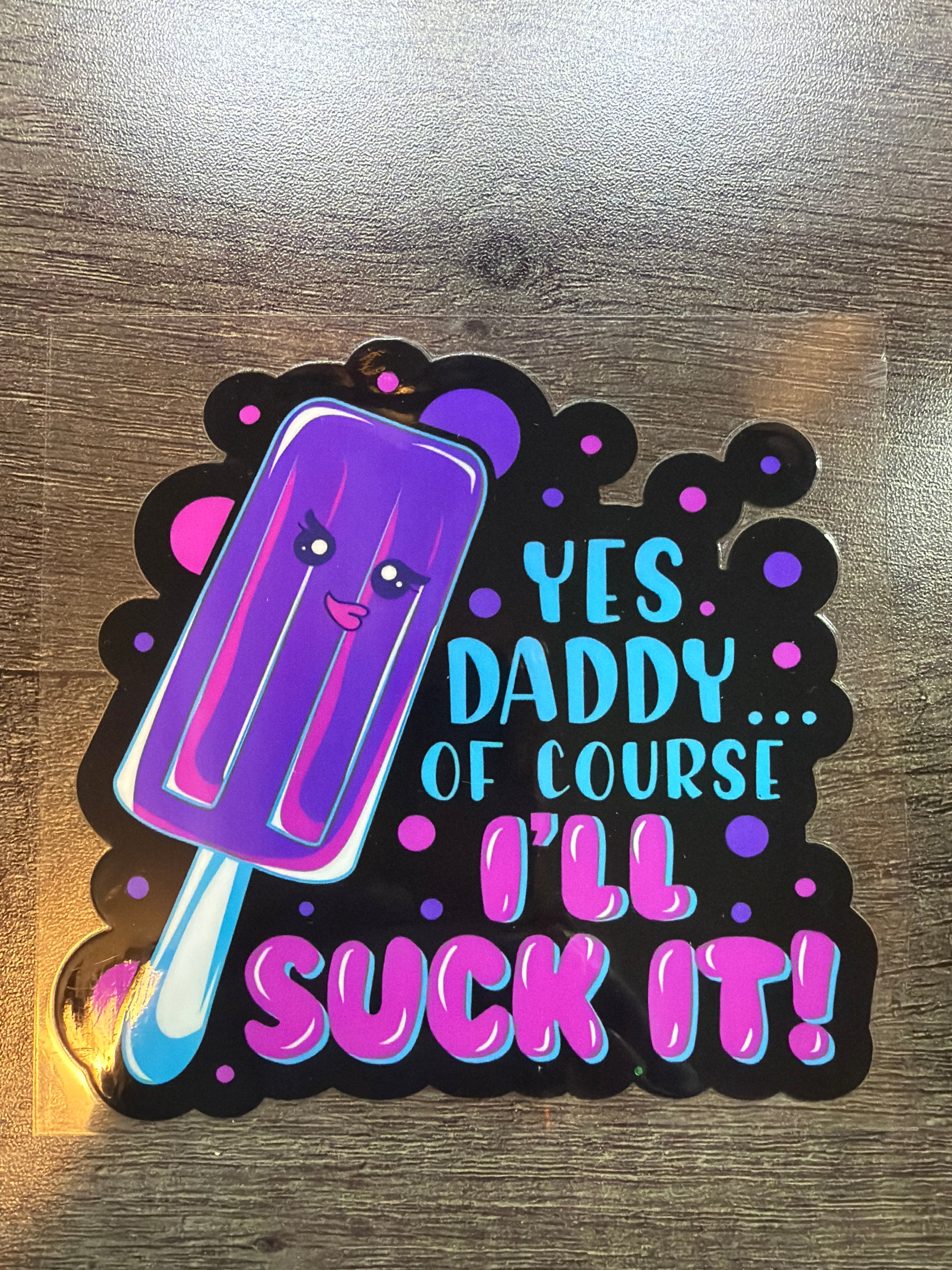 Suck it UVDTF