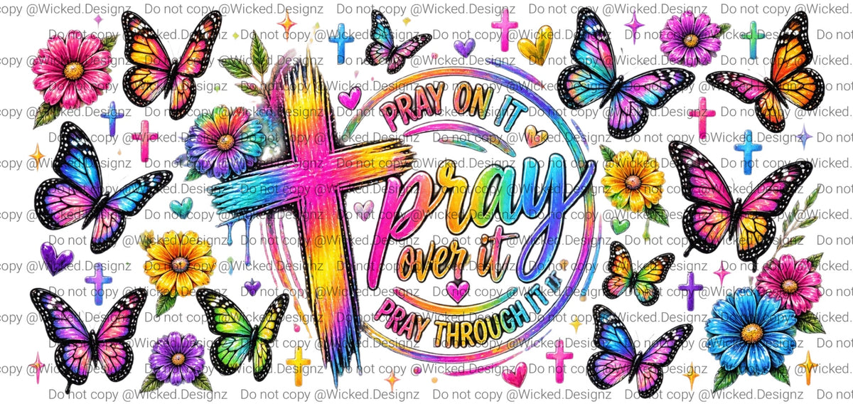 Pray UVDTF