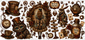 Steampunk Alice UVDTF