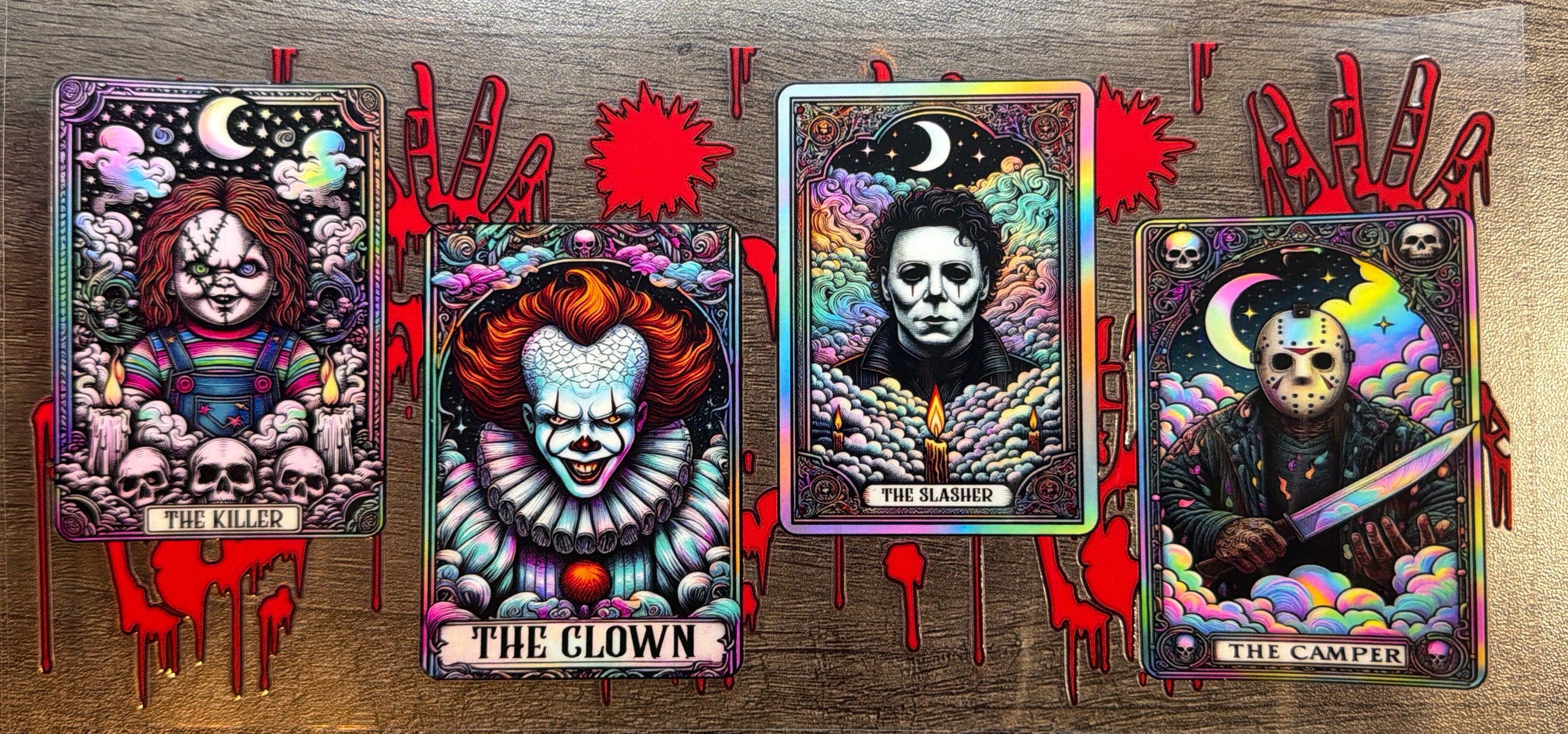 Spooky Cards UVDTF