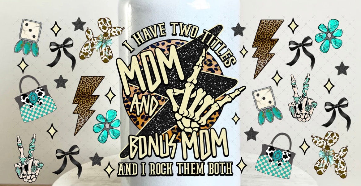 Mom and Bonus Mom UVDTF