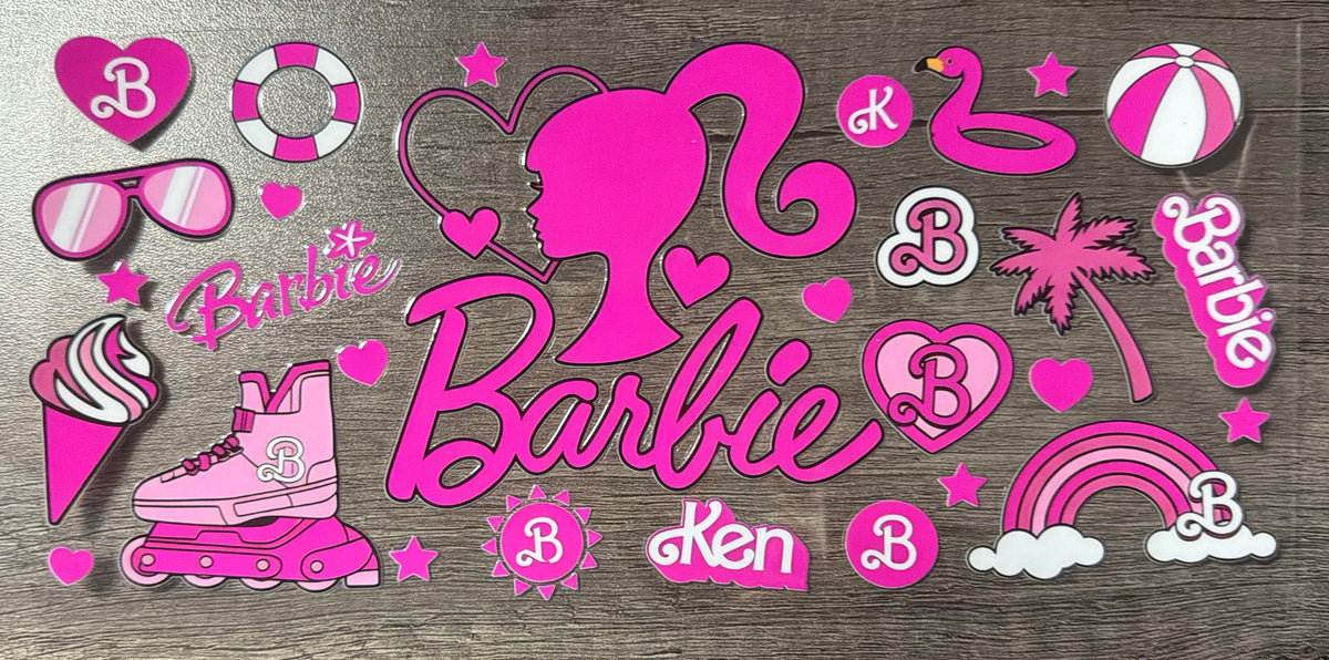 Pink Barb UVDTF