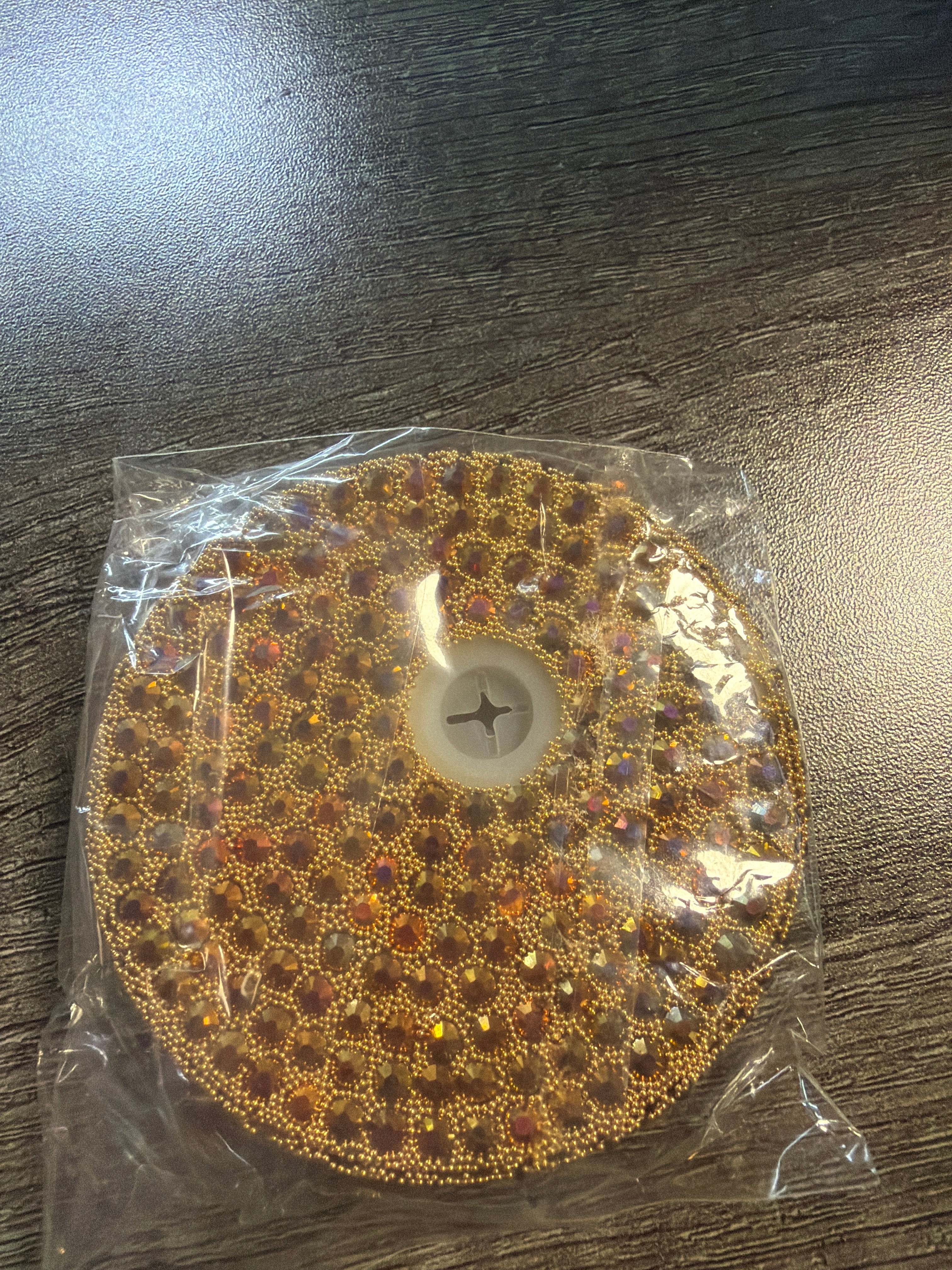 Rhinestone lids for 16oz and 20oz