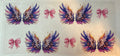 Multi Color Small Angel Wings