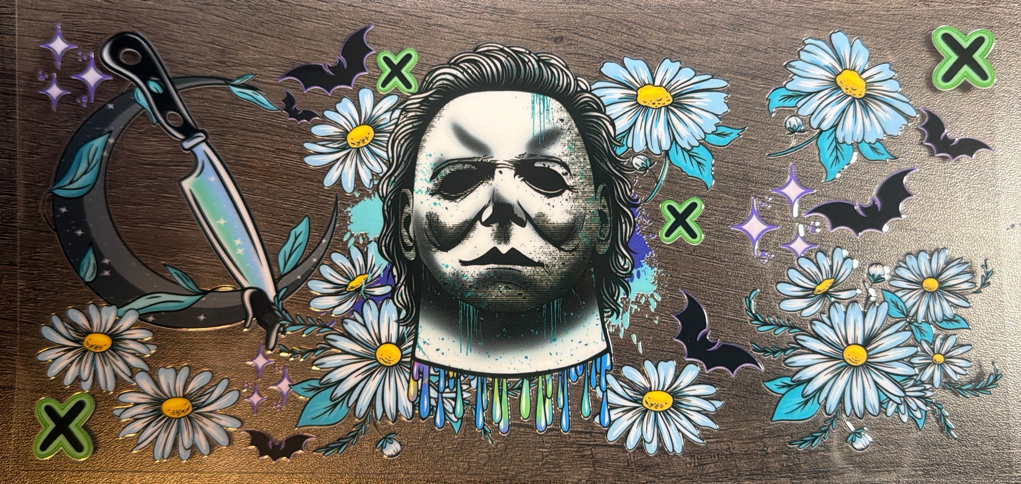 Michael flowers UVDTF