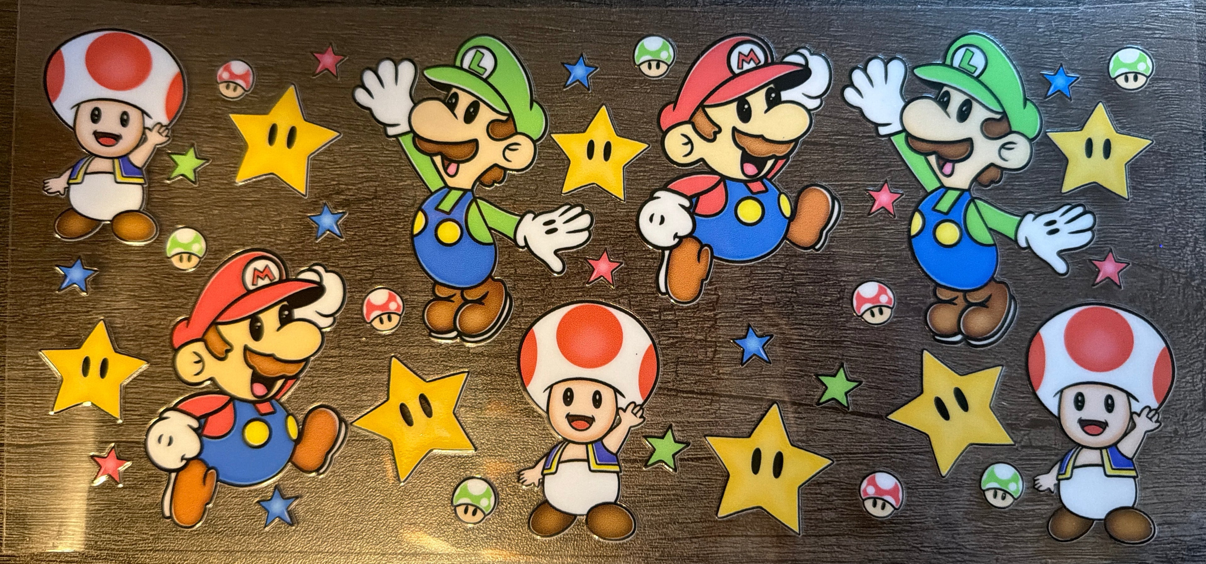 Mario and Friends UVDTF