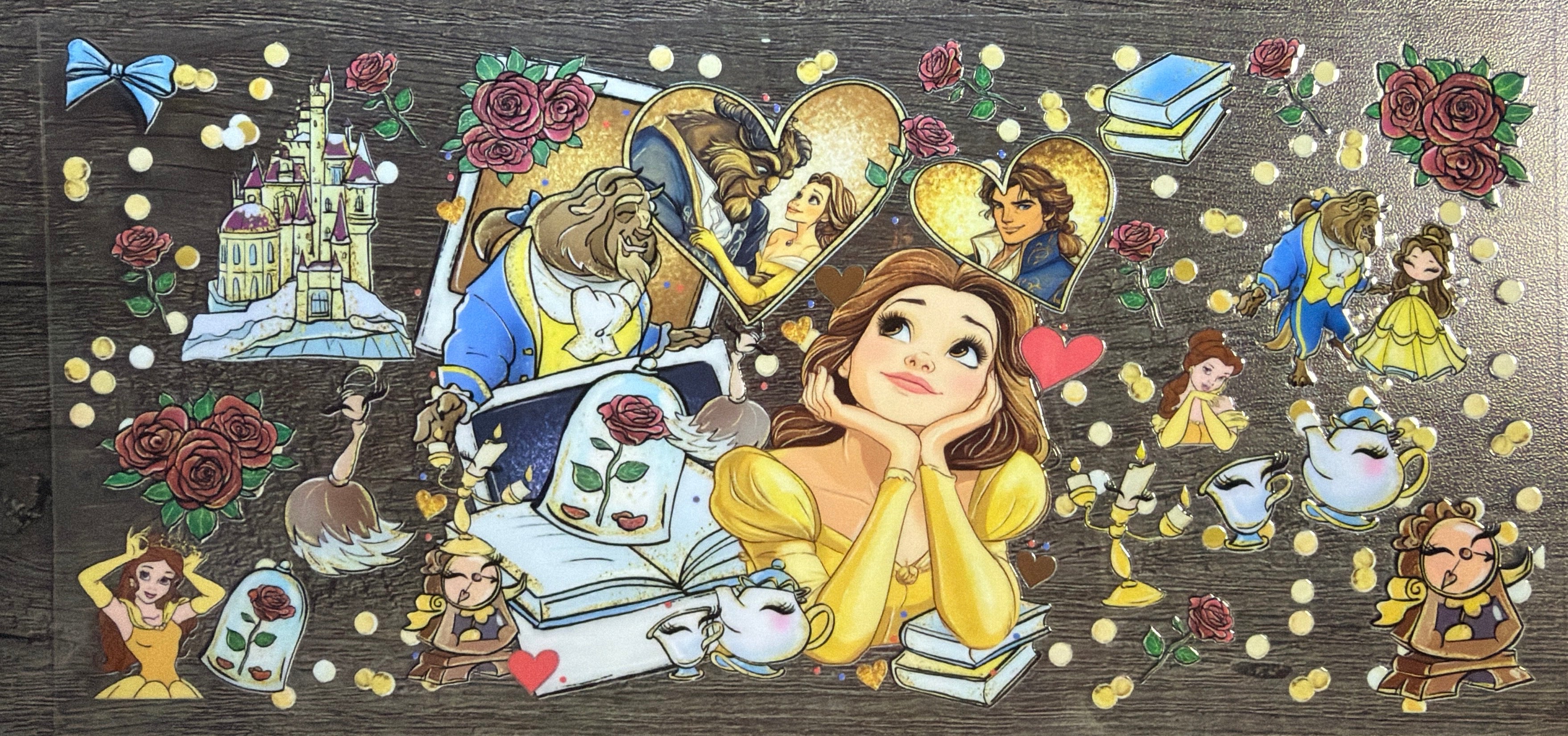 Beauty & The Beast UVDTF