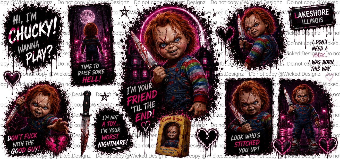 Chucky I’m Your Friend Till The End UVDTF