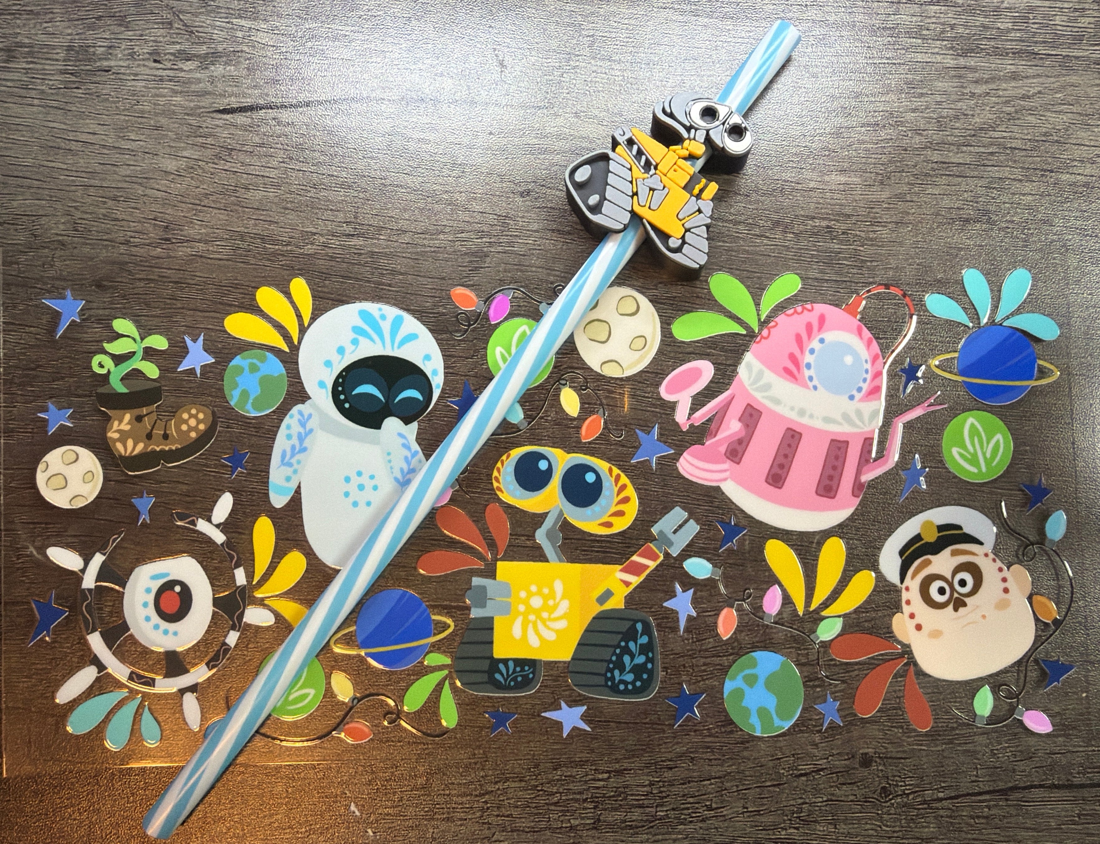 Wall-E 3pc Set