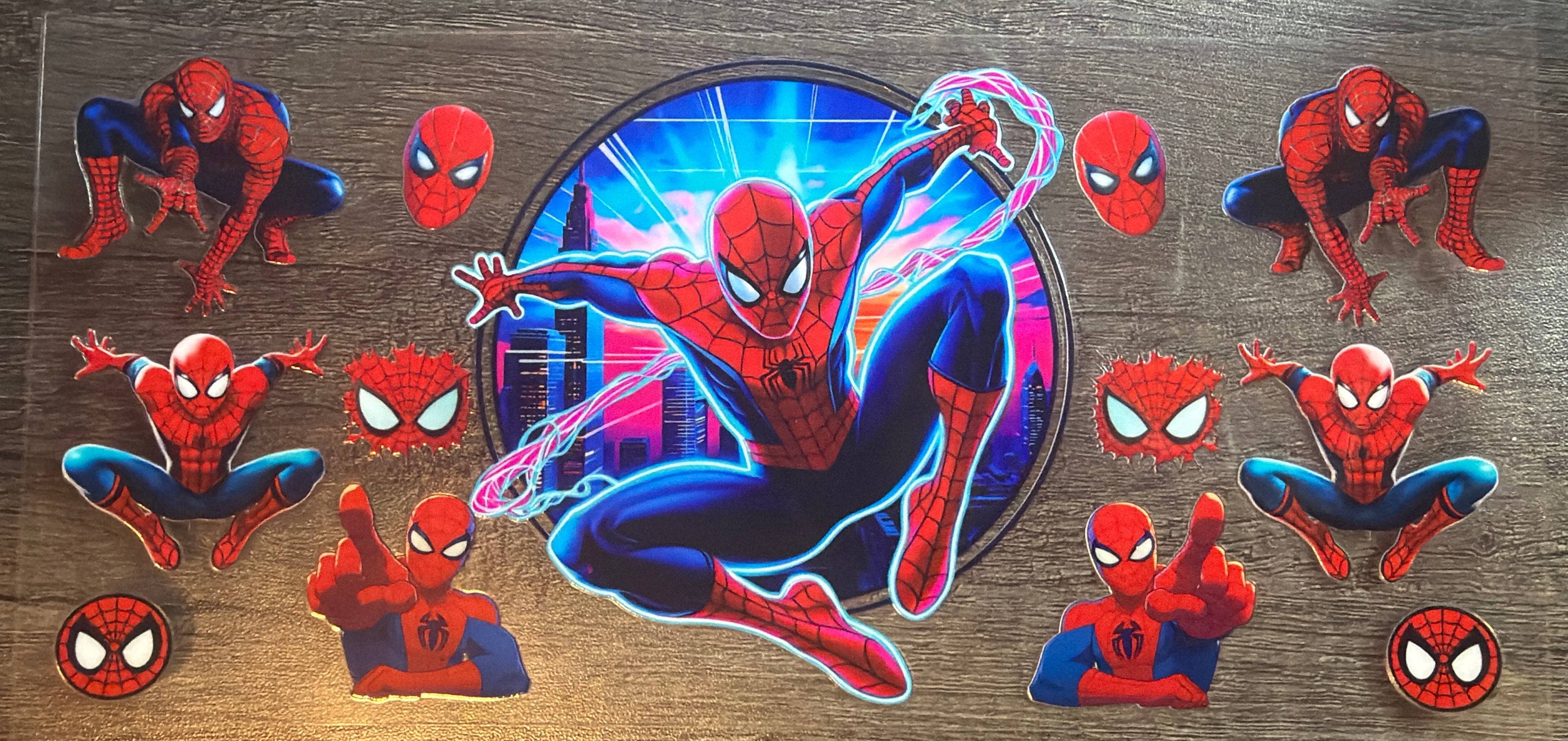 Spider UVDTF