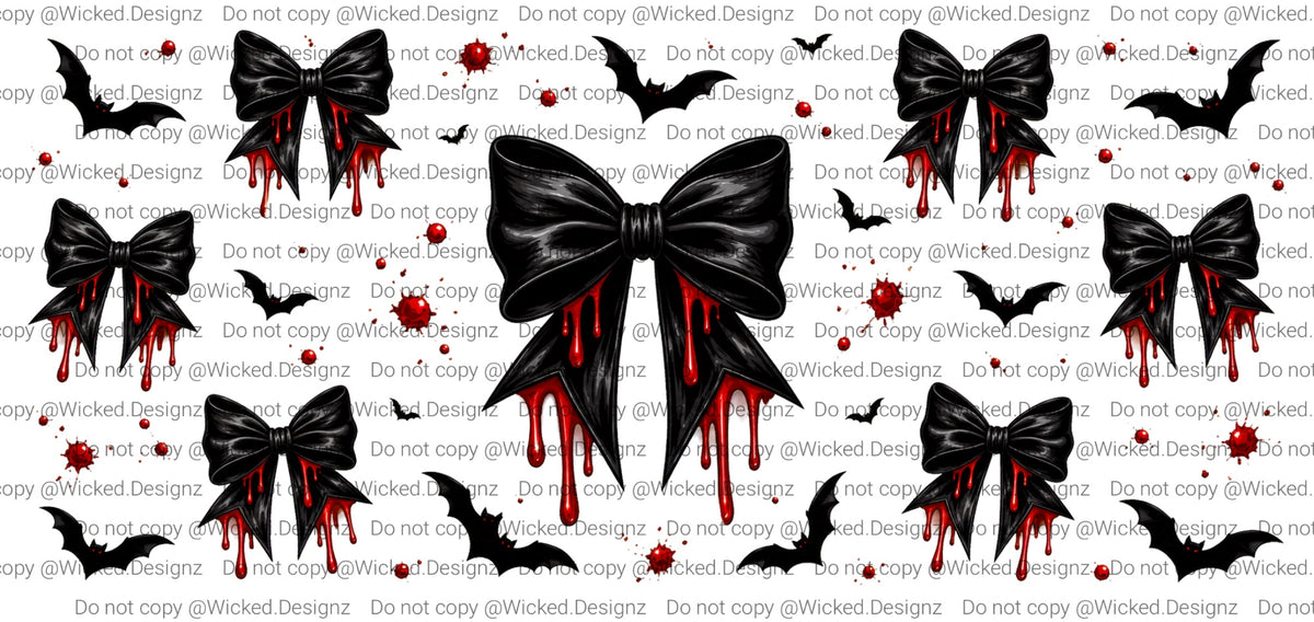 Bats and Bows UVDTF