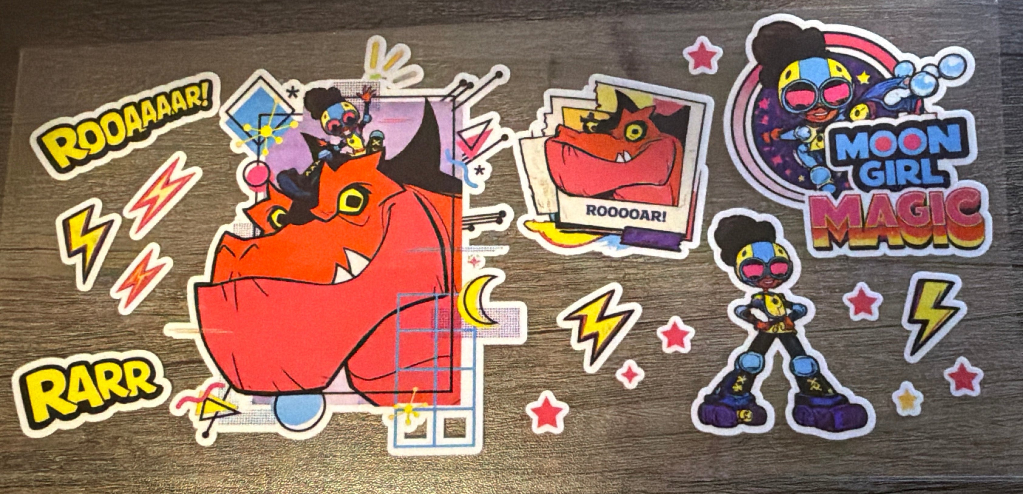 Moon Girl and Devil Dinosaur UVDTF