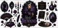 Lady Tremaine Villain UVDTF
