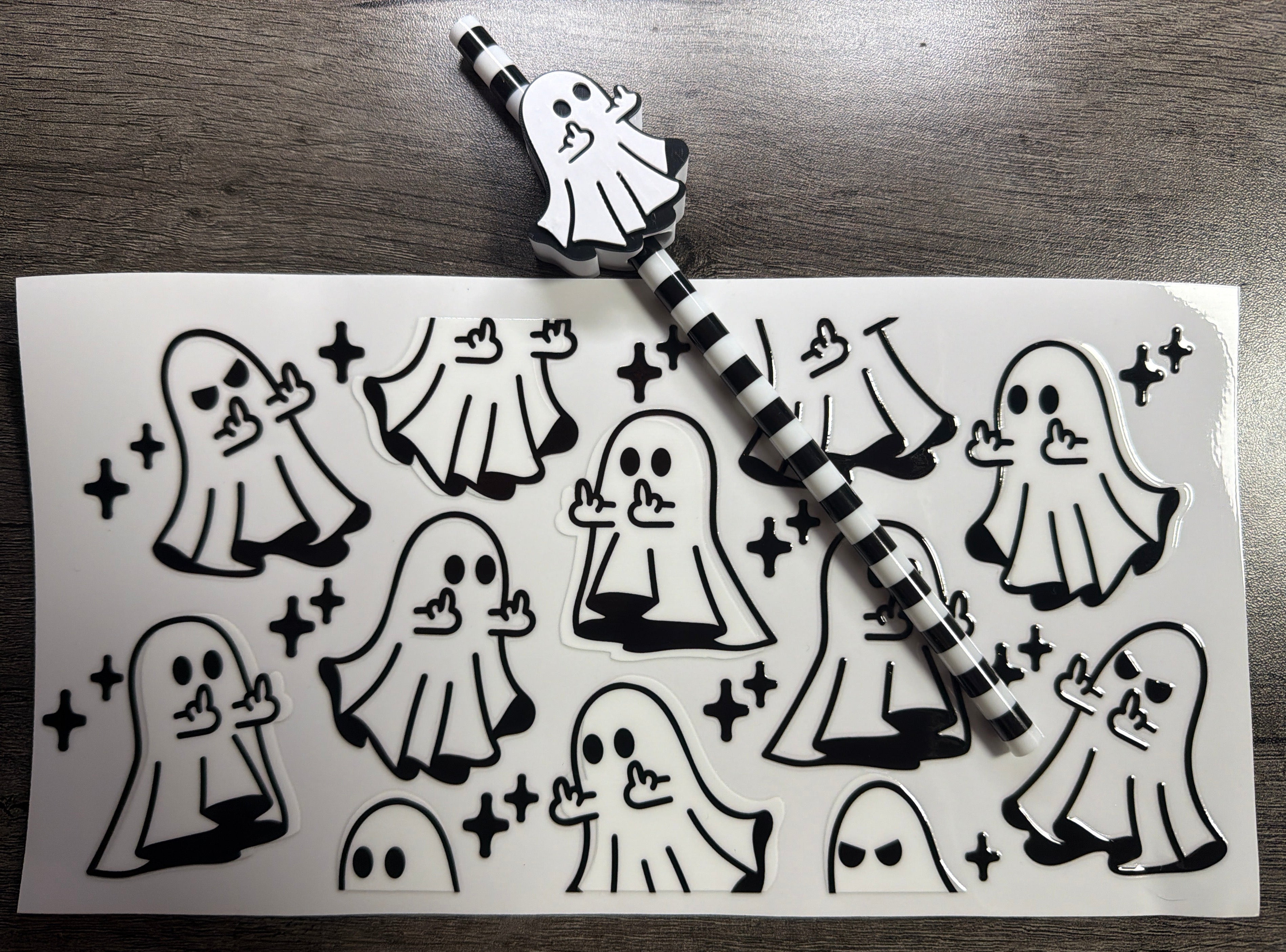 3pcs Ghost Set