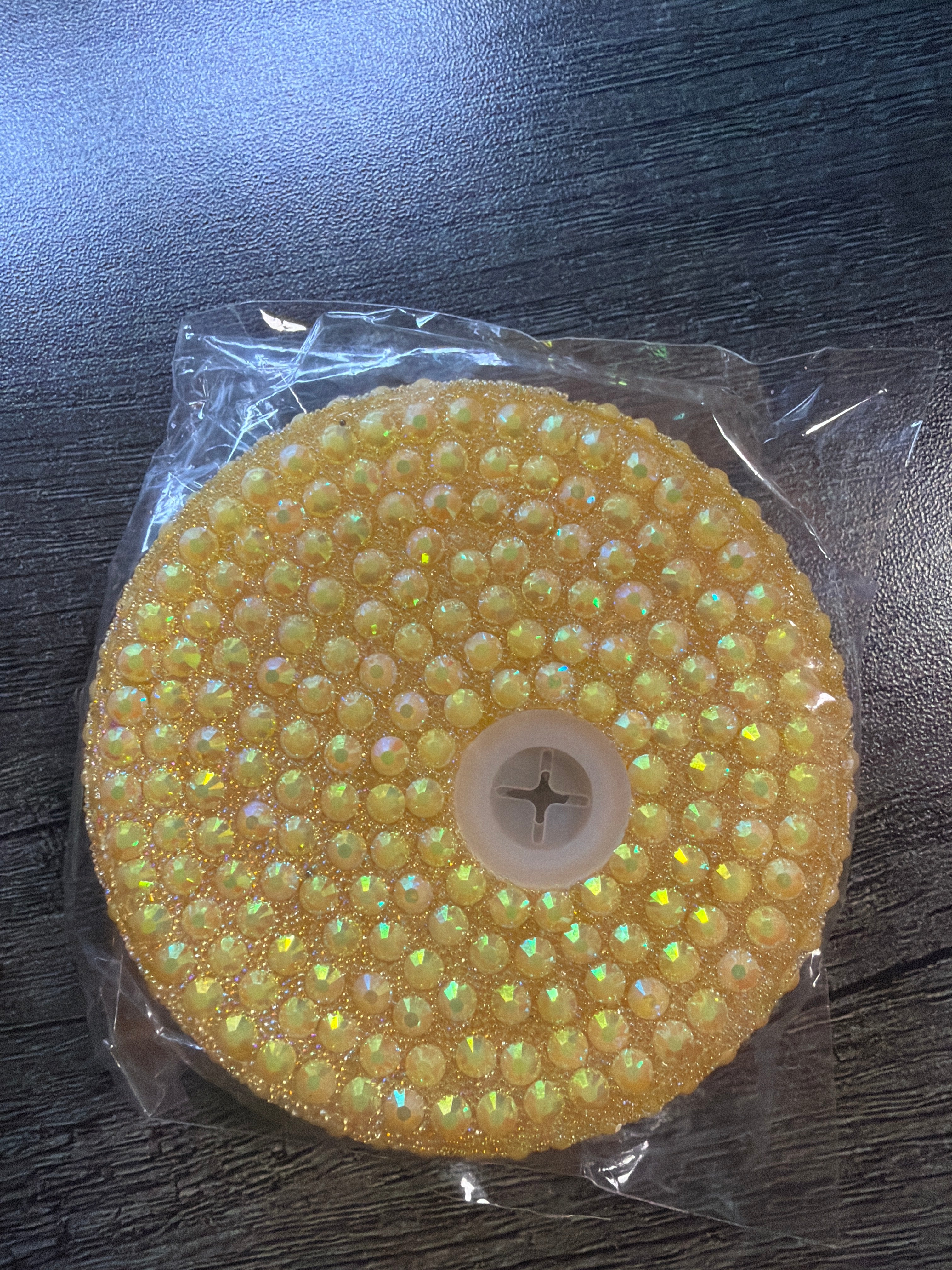 Rhinestone lids for 16oz and 20oz