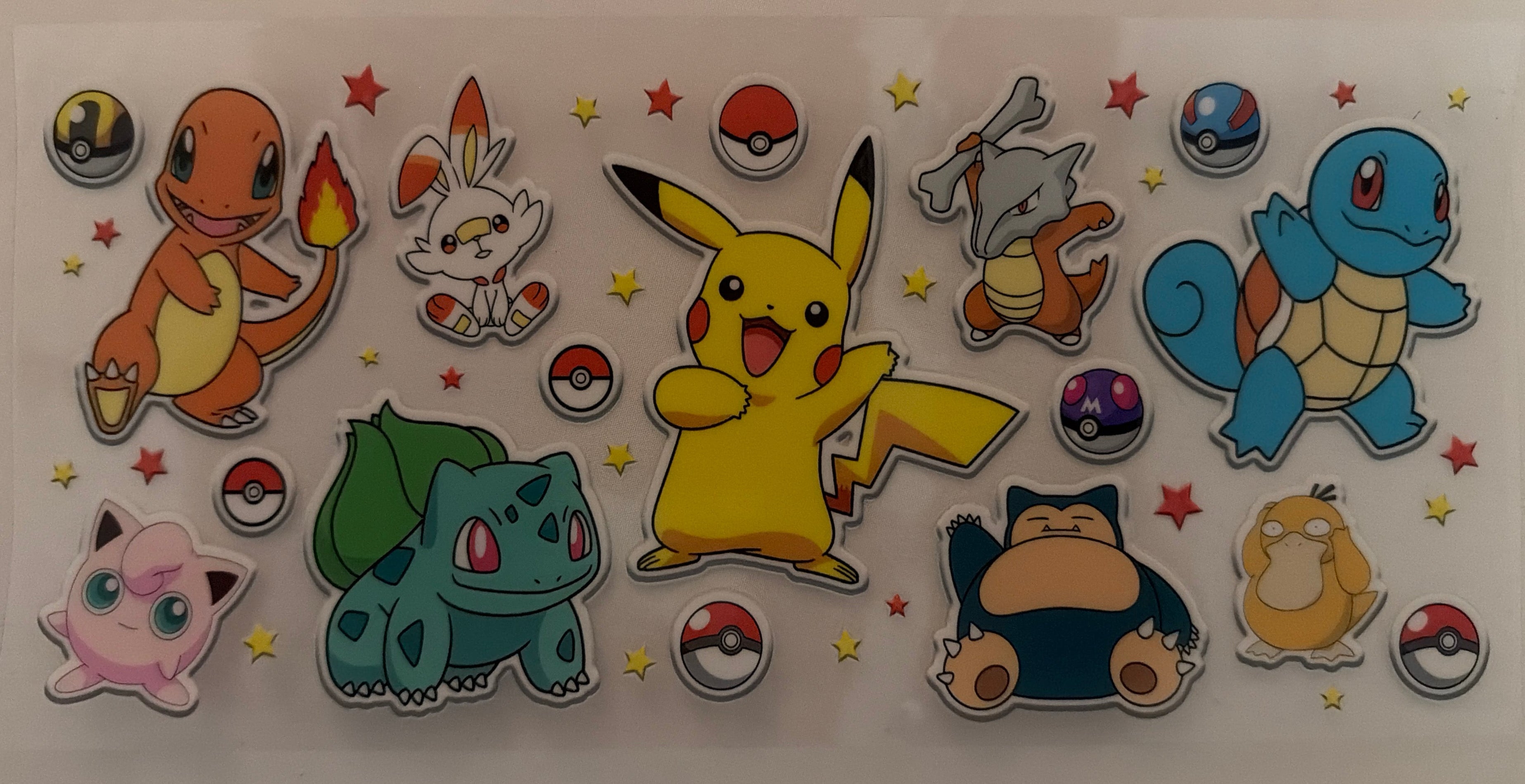 Poke and Friends UVDTF