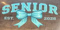Teal Senior UVDTF