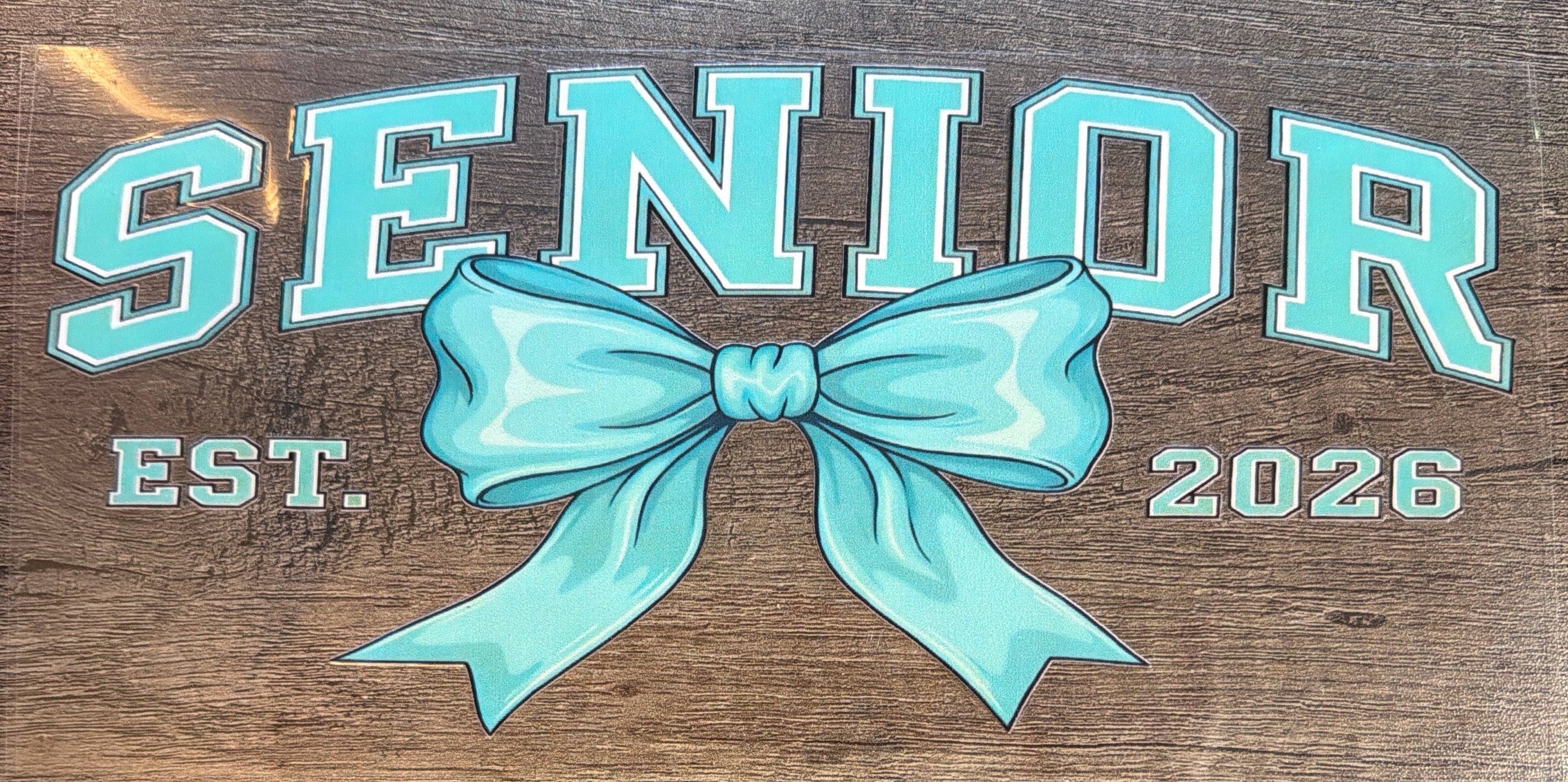 Teal Senior UVDTF