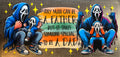 Any Man Can Be A Father But It Takes Someone Special To Be A Dad Double Sided UVDTF