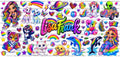 Custom Lisa Frank UVDTF