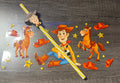 Toy Story Woody and Andy 3pc Set