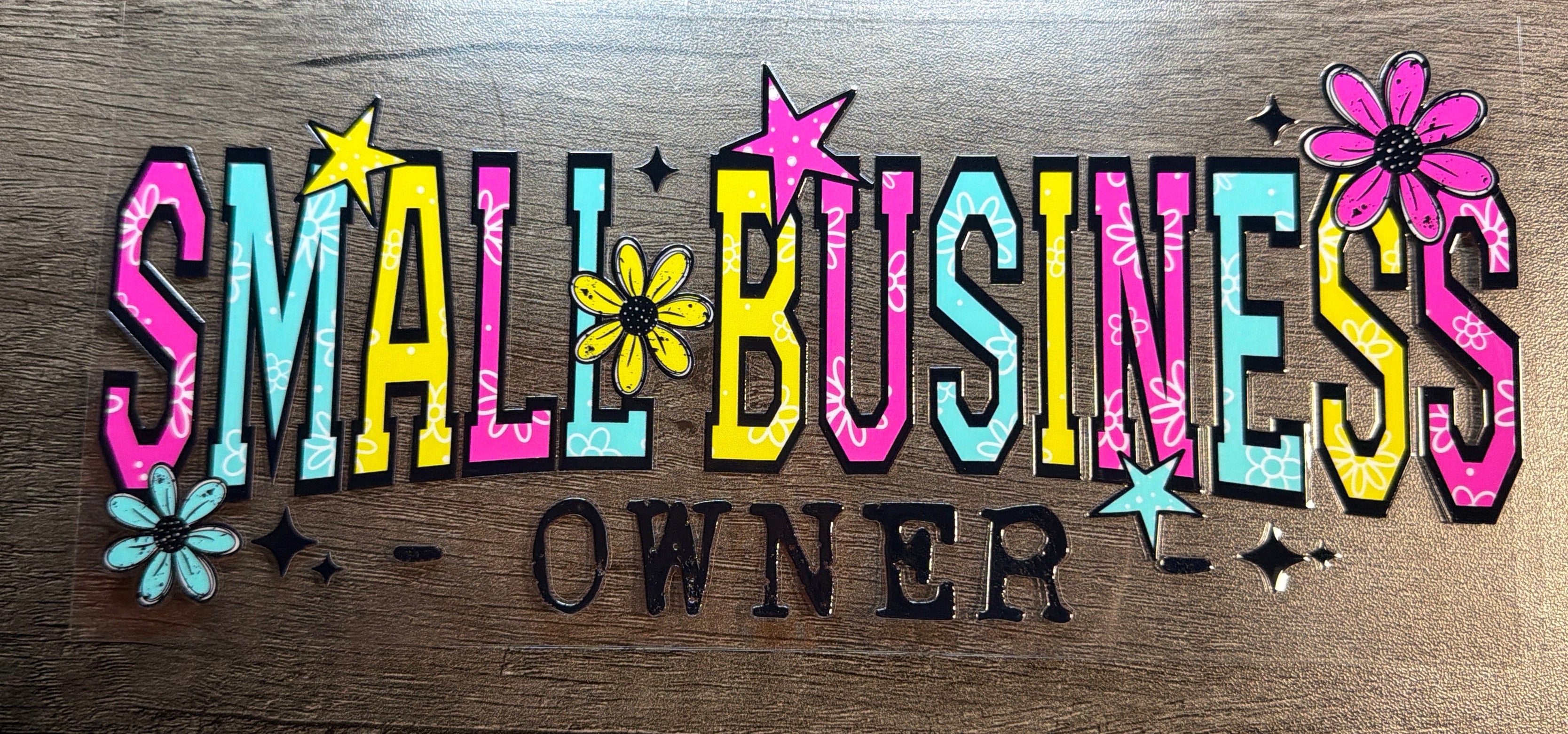 Small Business Owner UVDTF
