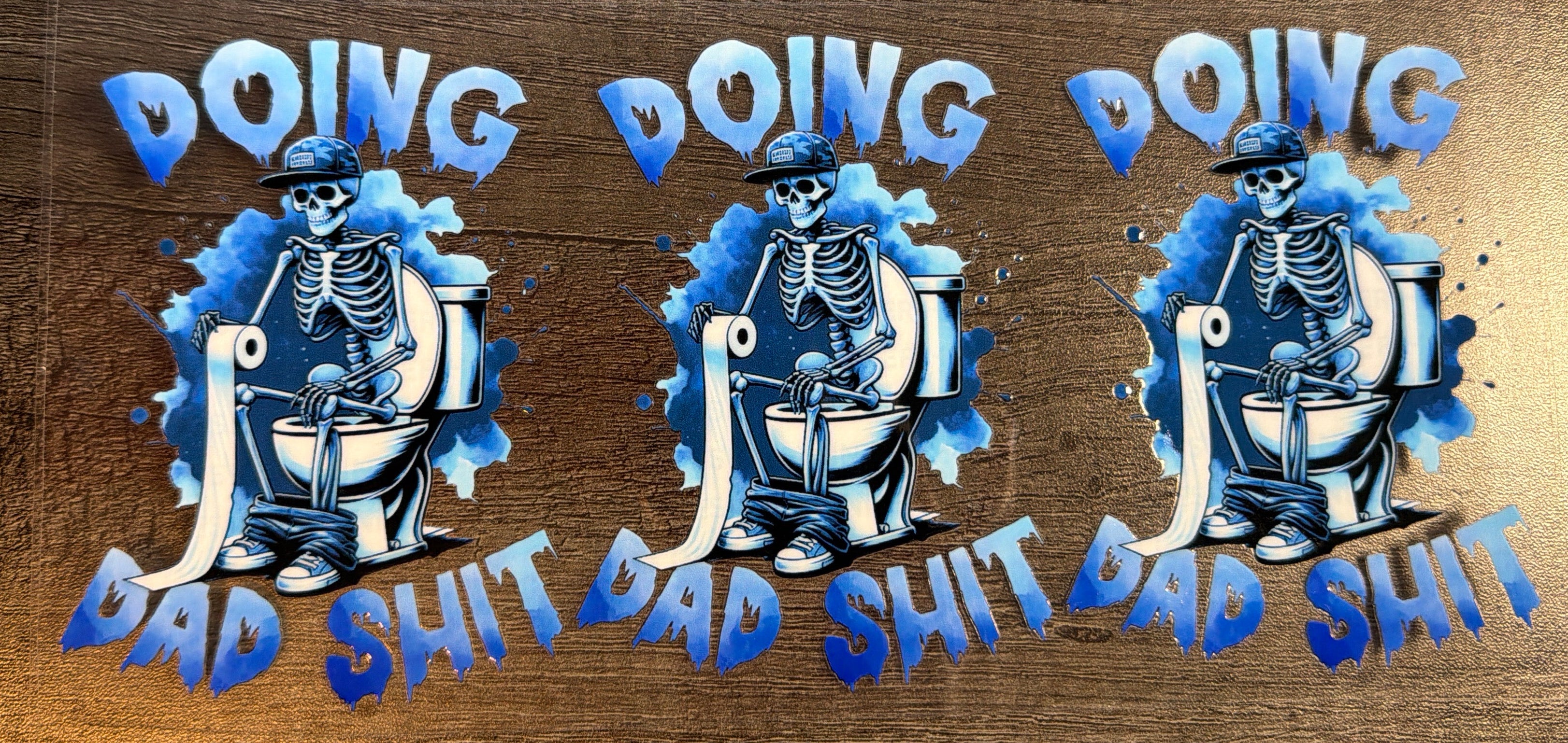 Doing Dad Shit UVDTF