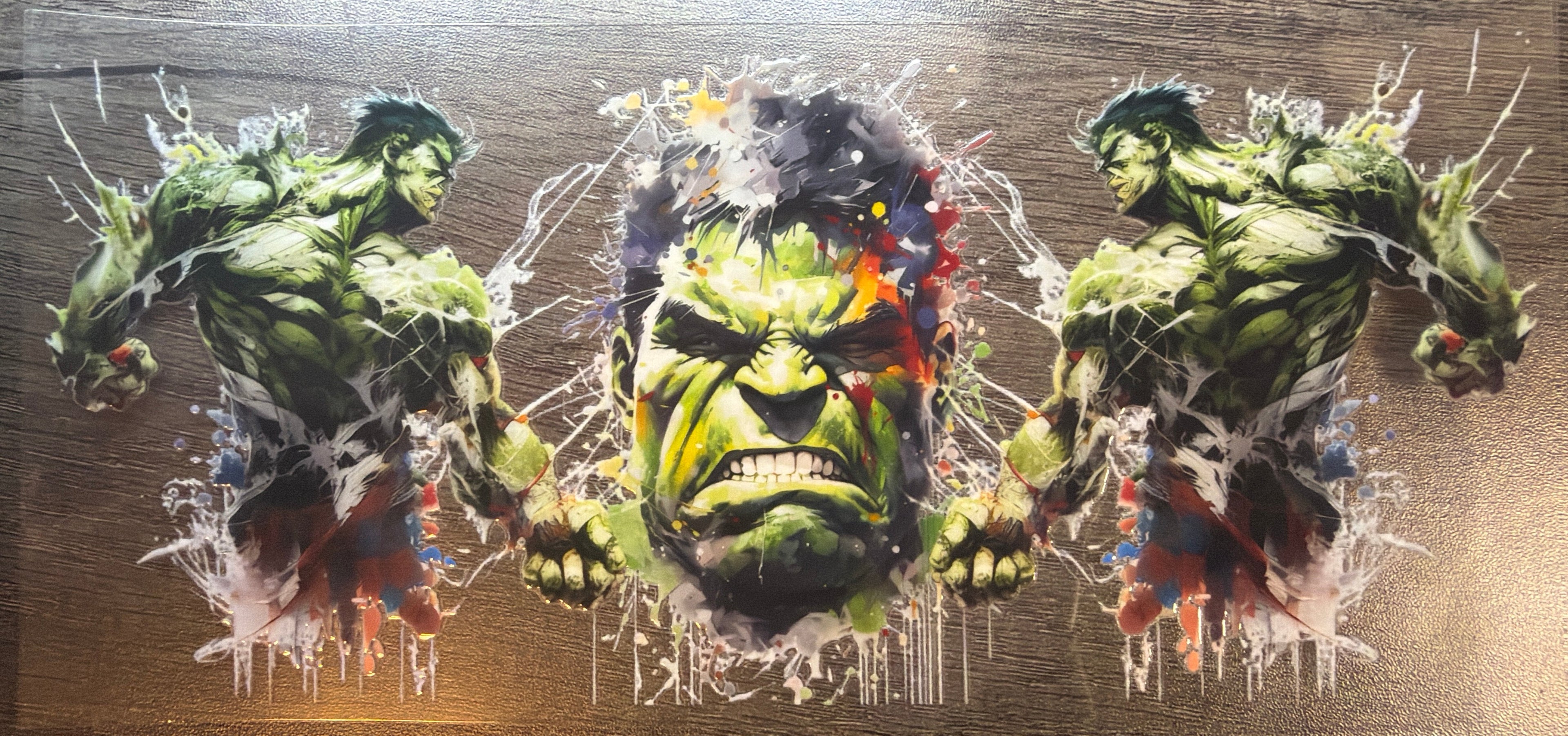 Hulk UVDTF