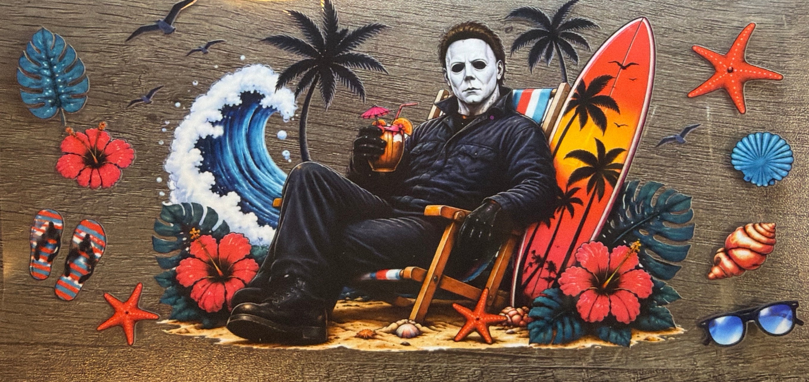 Michael On The Beach UVDTF