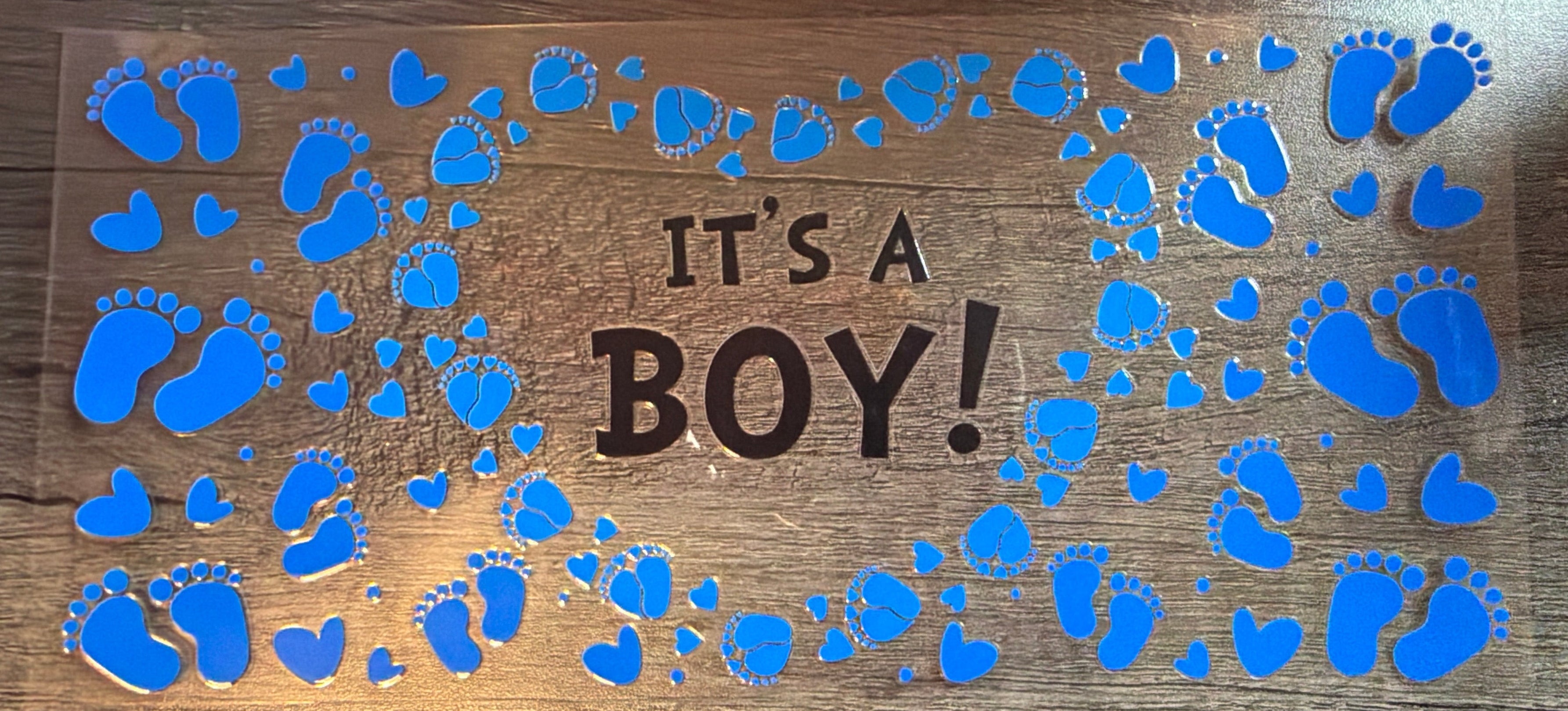 It’s a Boy UVDTF