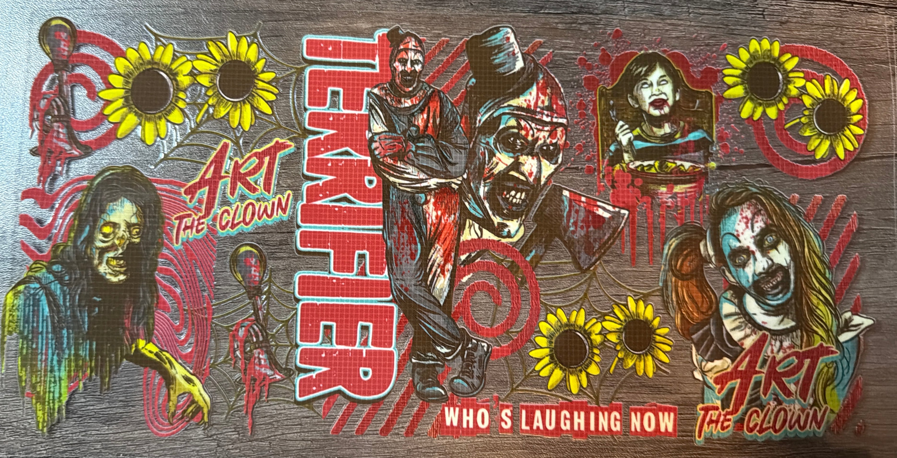 Terrifier Clown UVDTF