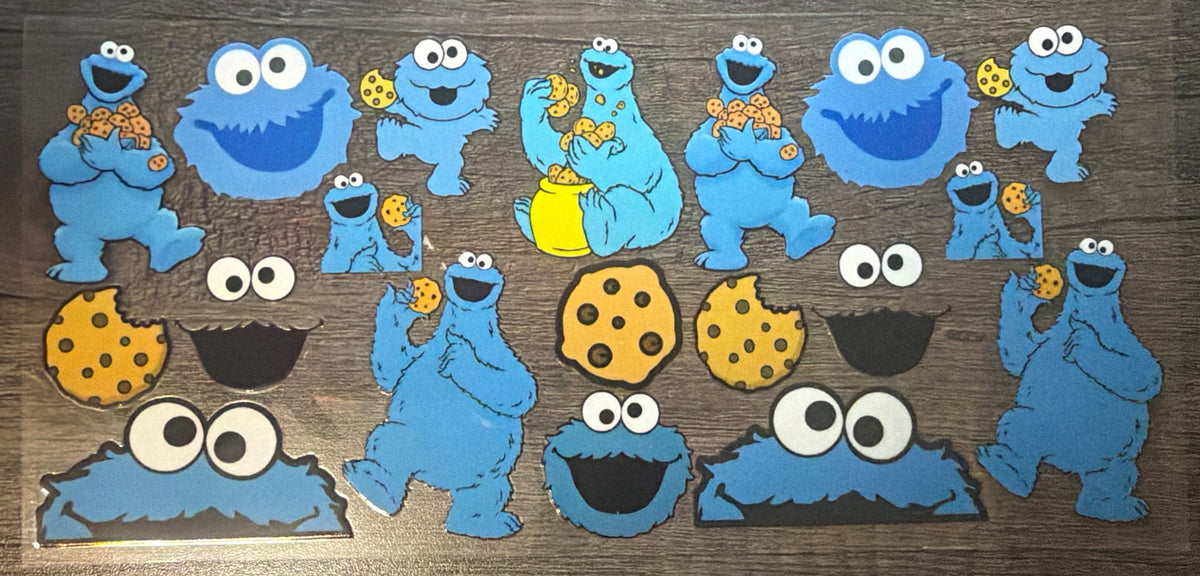 Cookie Monster Clip Art UVDTF