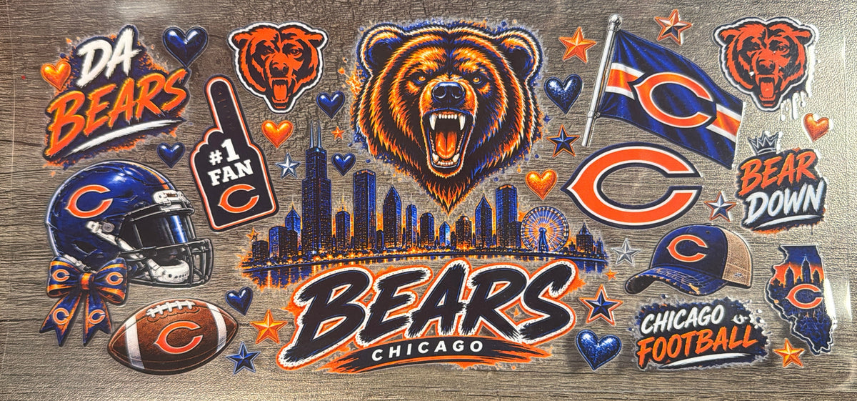 Bears UVDTF