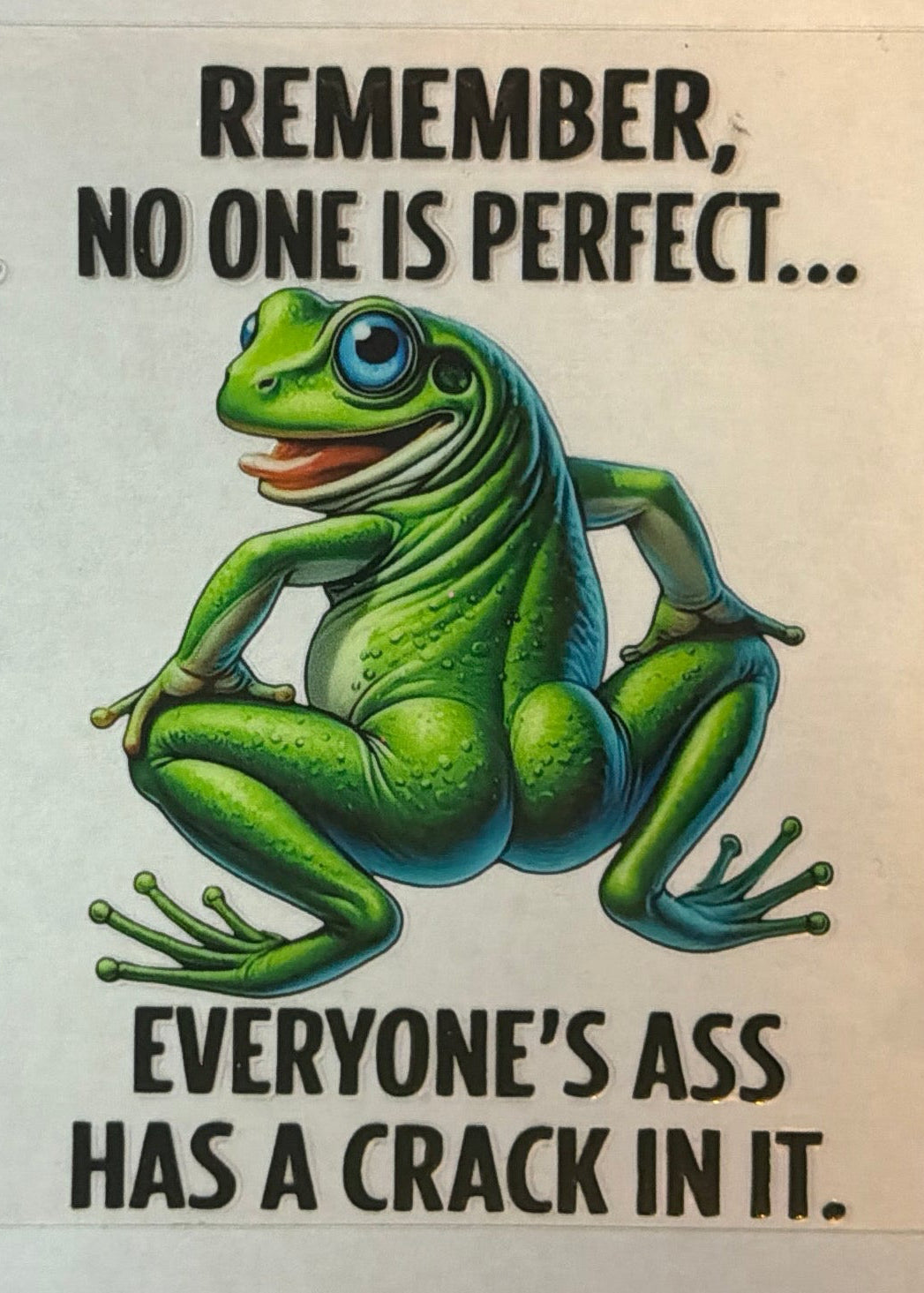 Funny Frog UVDTF