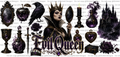 Evil Queen Villain UVDTF