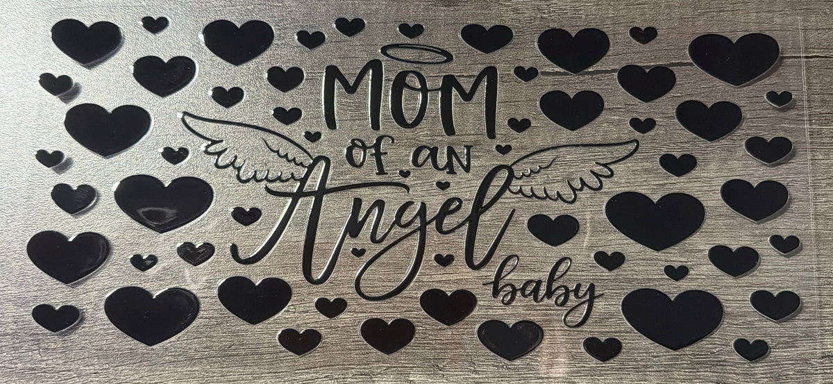 Mommy Of An Angel Baby UVDTF