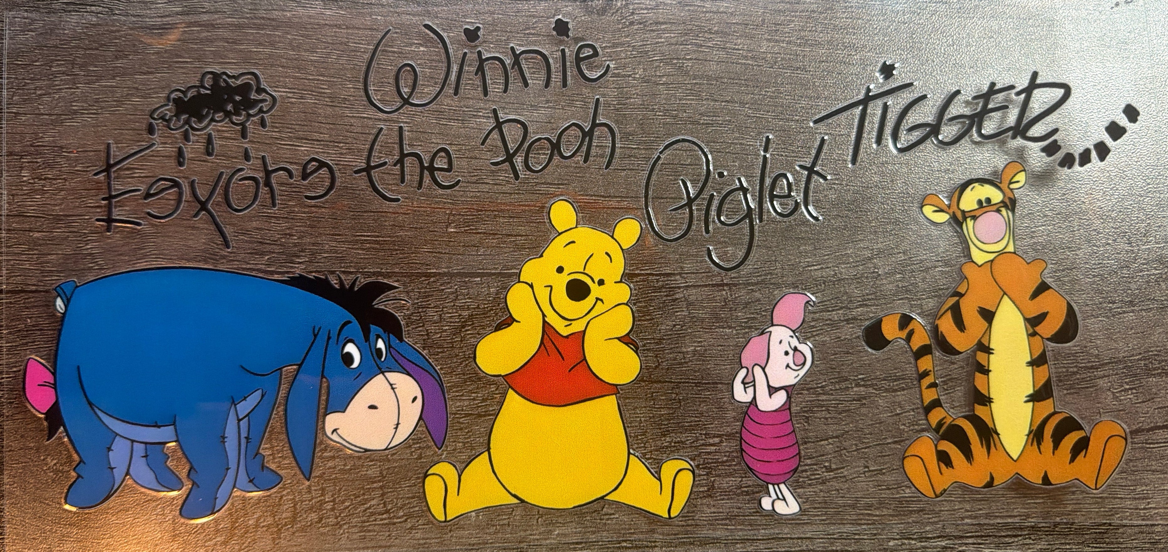 Eeyore and Friends UVDTF