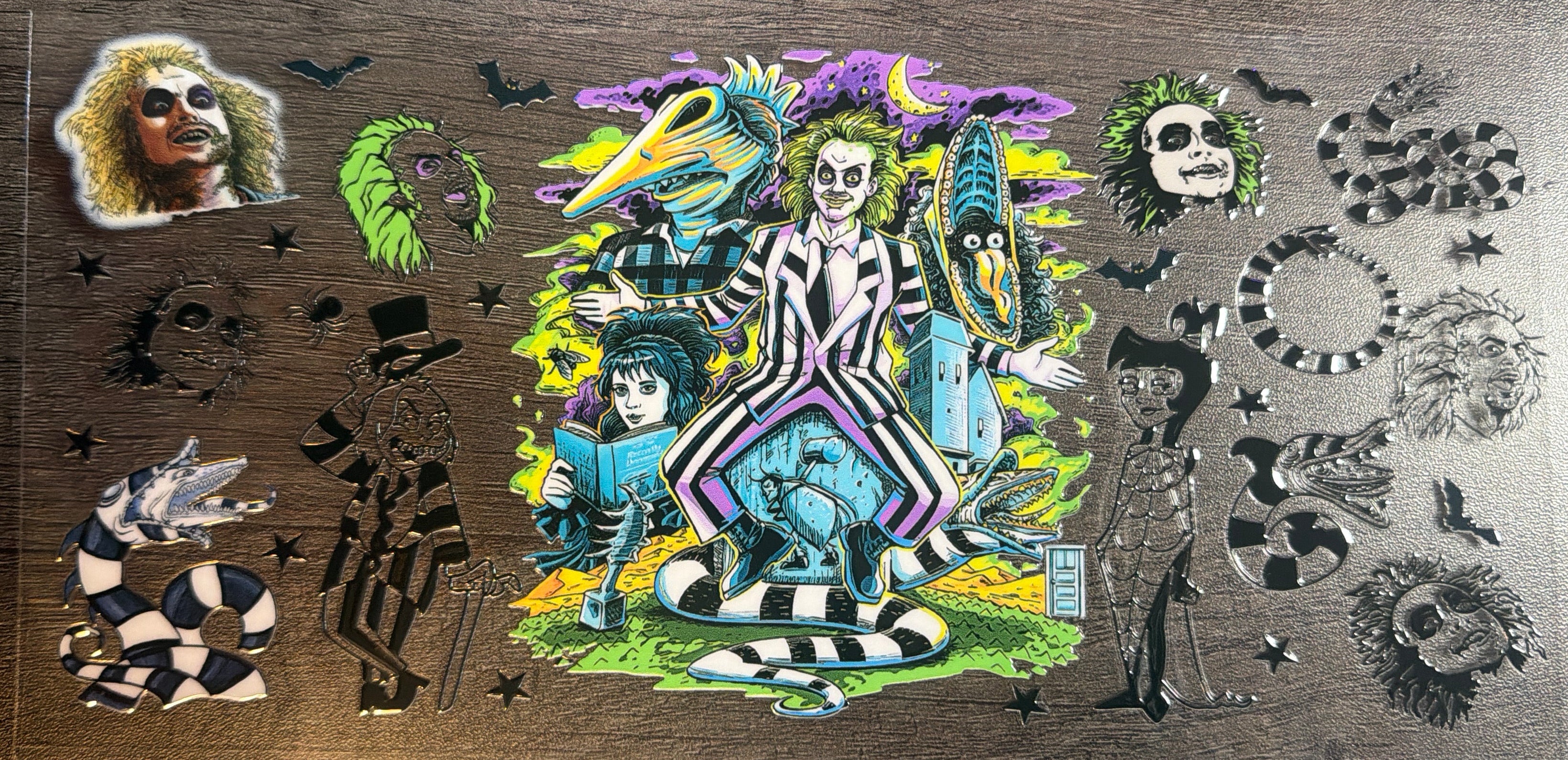 Beetlejuice UVDTF