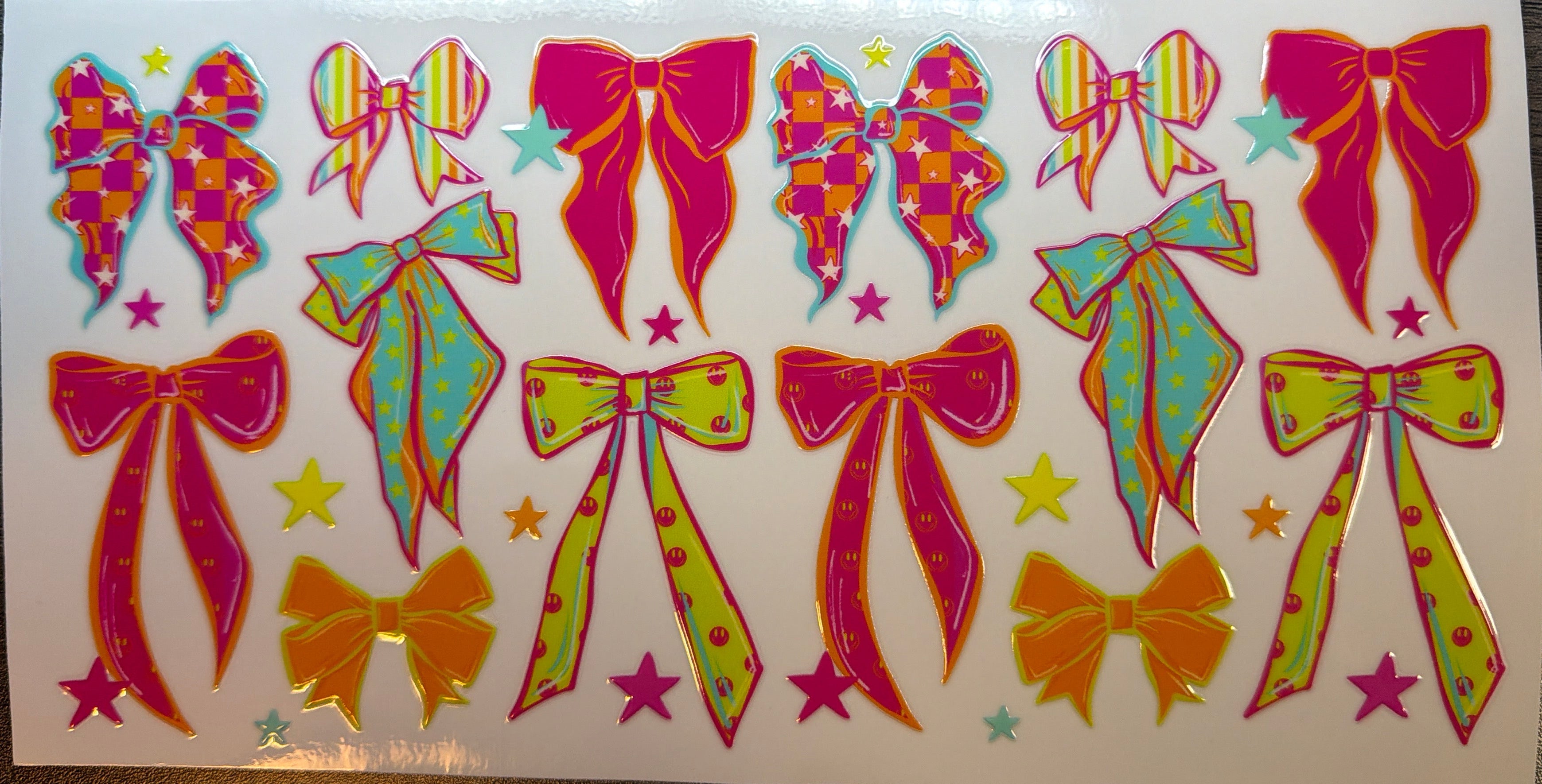 Bright Bows UVDTF