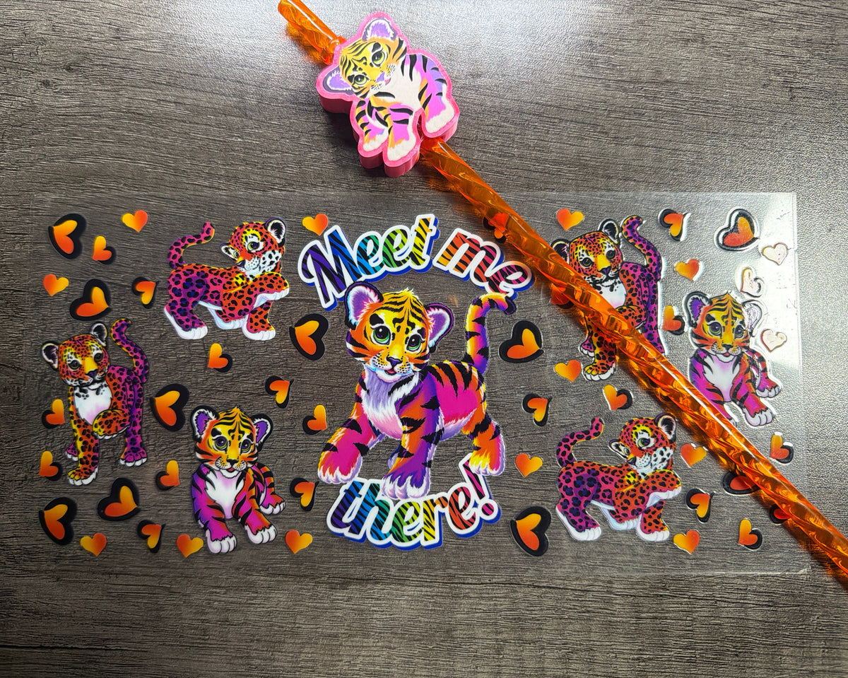 Meet Me There Lisa Frank UVDTF 3pc Set