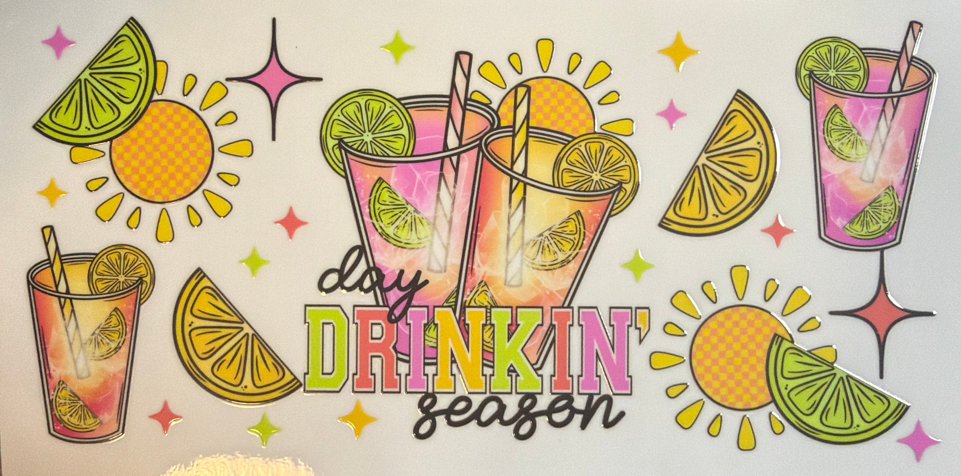Day Drinkin Season UVDTF