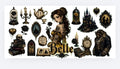 Tatted Belle UVDTF