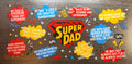 Super Dad UVDTF
